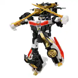 G01 Kenzan Samurai Black Version Limited Edition Asia Exclusive | Transformers Go! EG Collection