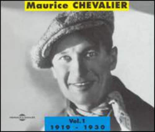 Maurice Chevalier - Vol. 1-Maurice Chevalier-1919-30   - COMPACT DISCS [CD] price history on PriceWatchPro