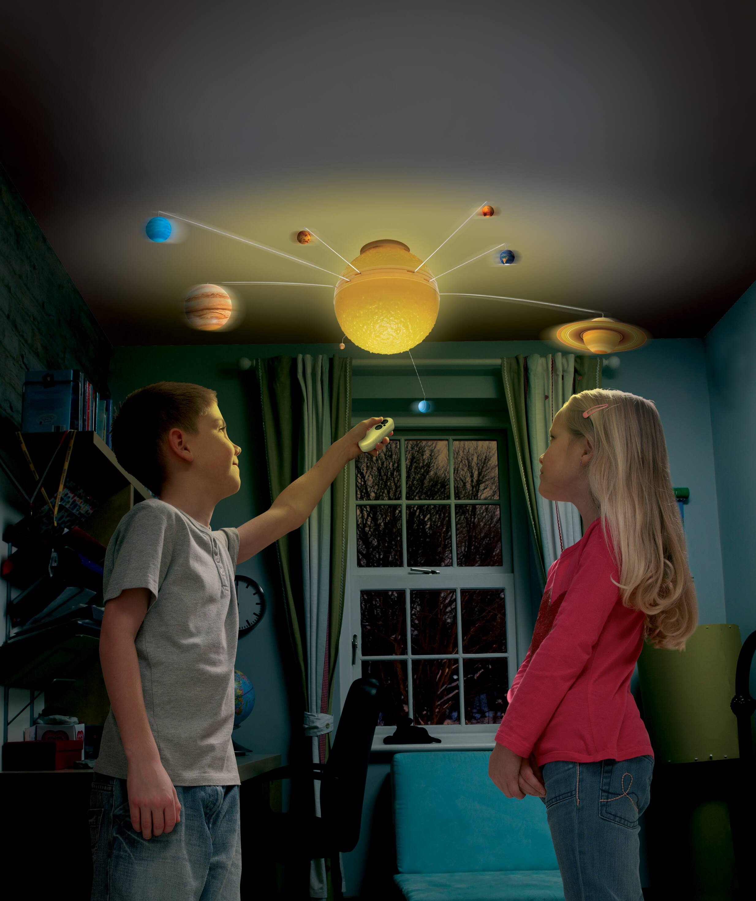Back. Brainstorm Limited - Brainstorm Toys - My Very Own Solar System - STEM Toy - 33 Inch Solar System.