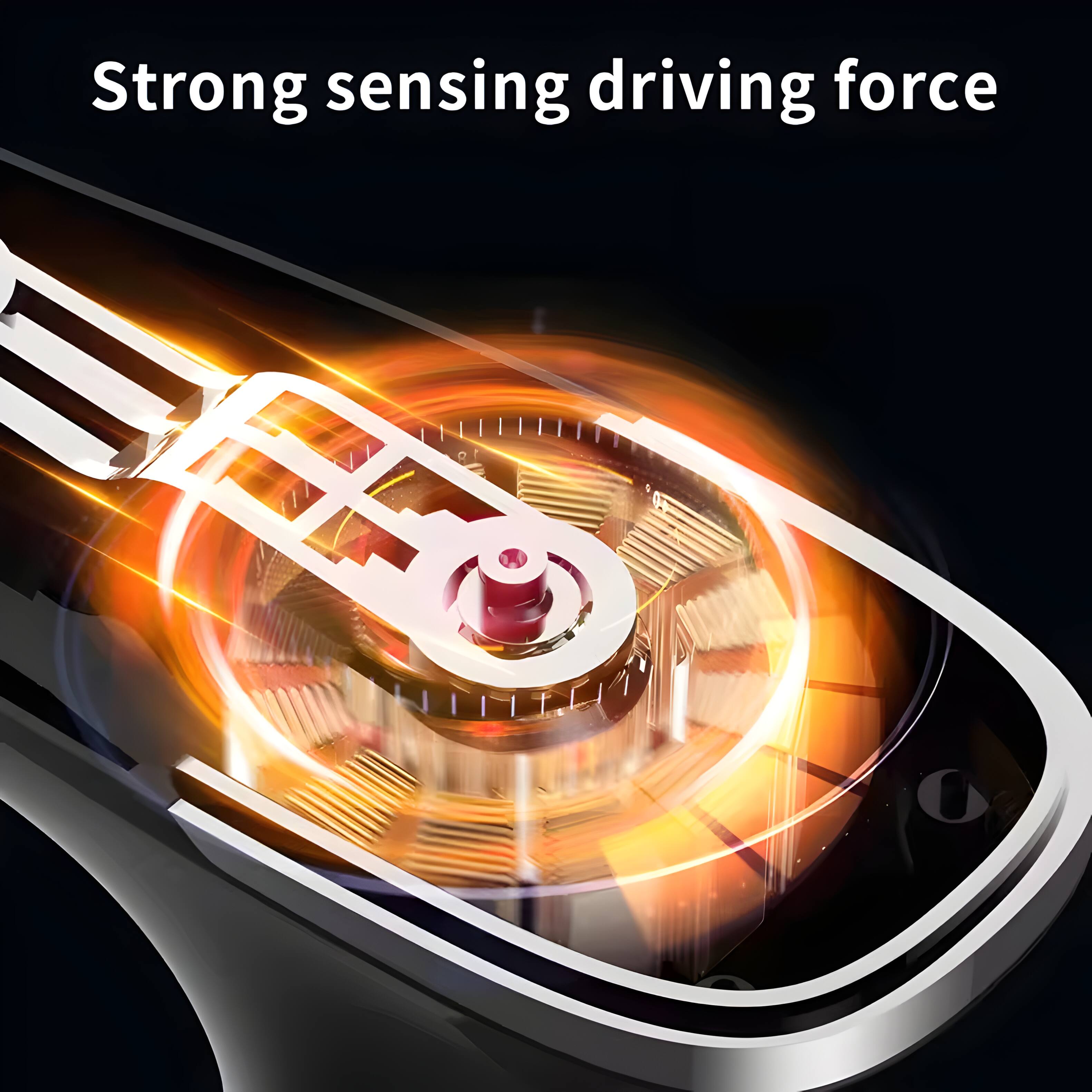 Strong sensing driving force