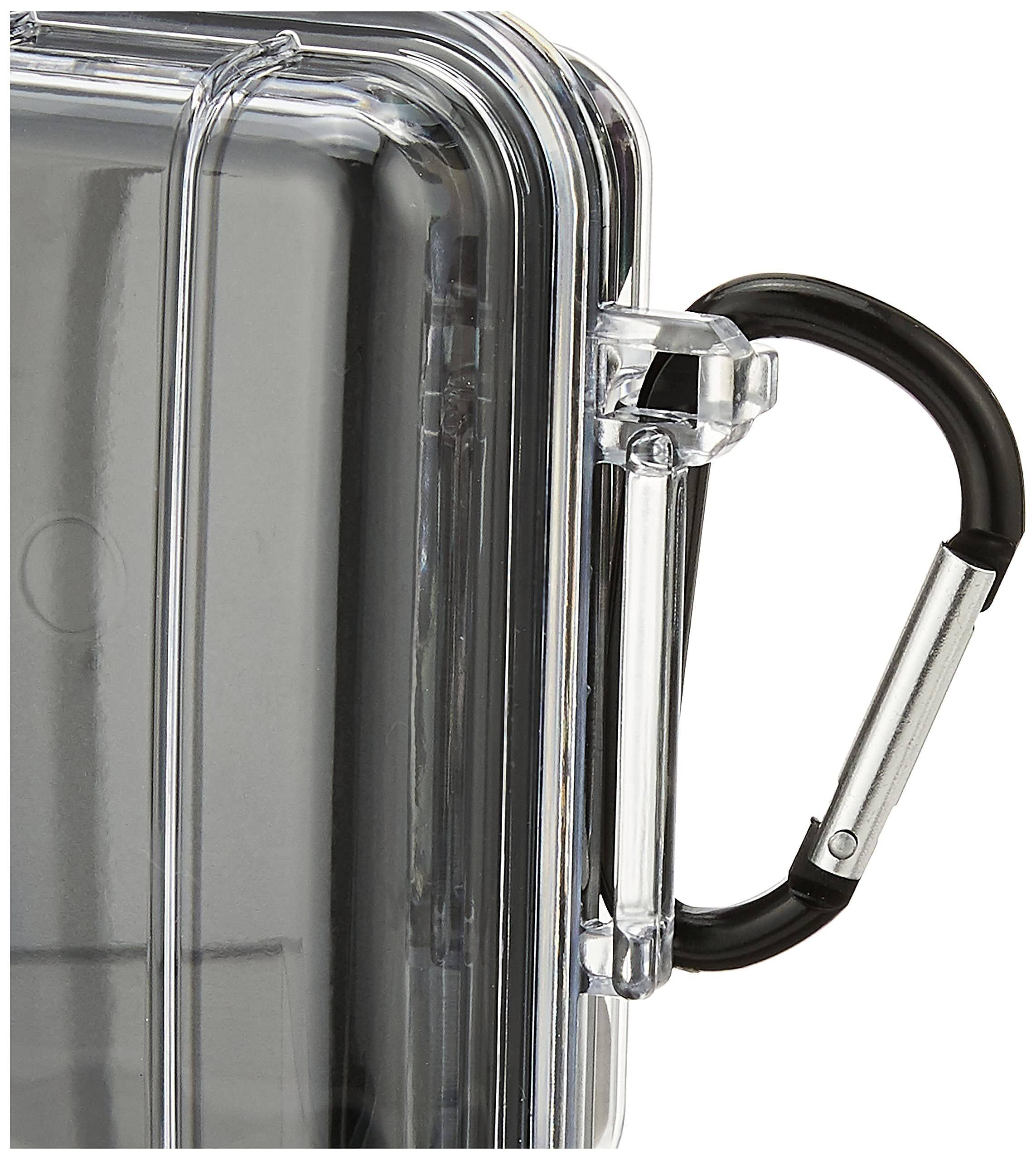 Pelican 1040 Micro Case Black/Clear - Best Buy