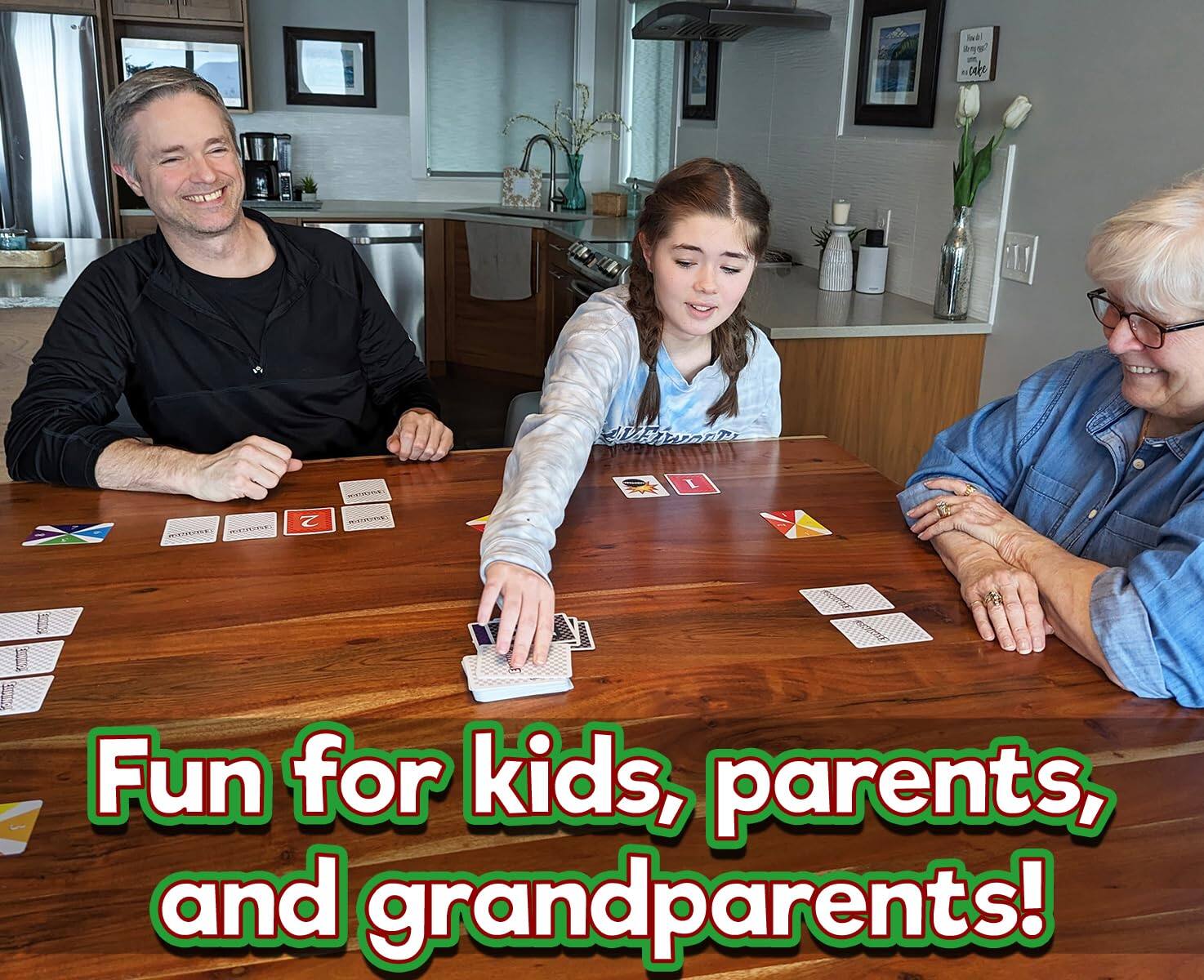 Fun for kids, parents, and grandparents!