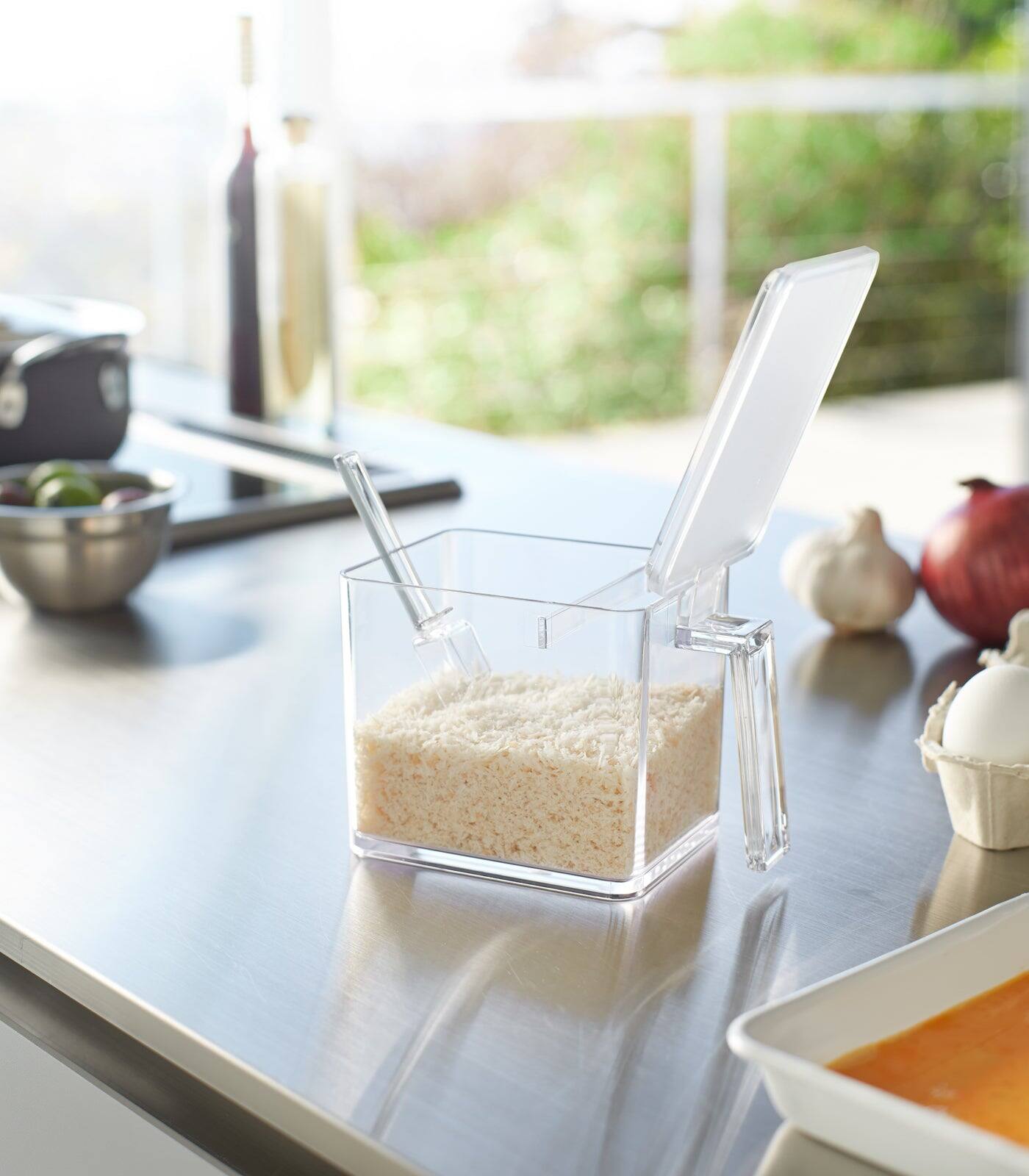 Yamazaki Home - Spice Container - Large - White price history on PriceWatchPro