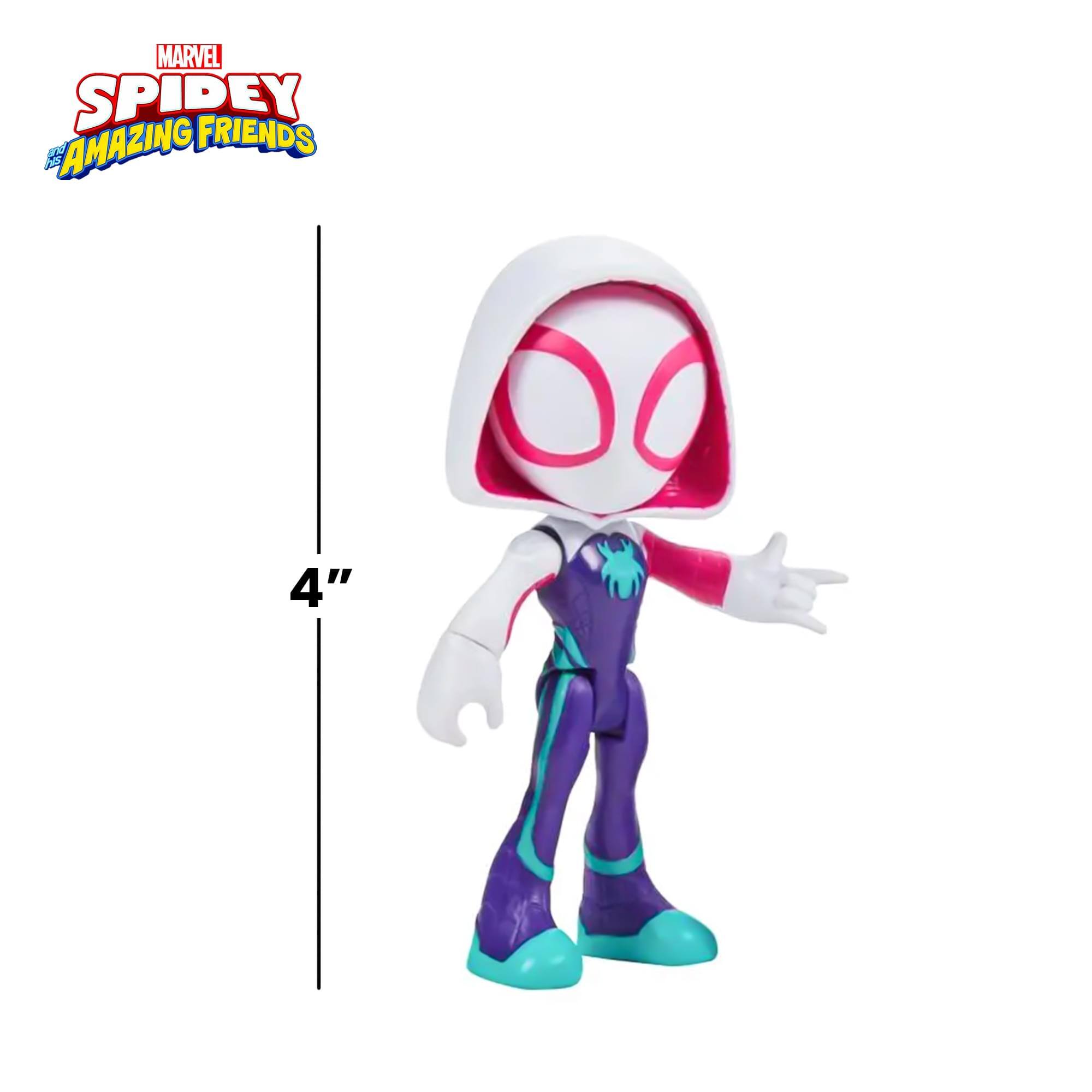 MARVEL SPIDEY AND THE AMAZING FRIENDS  
4"
