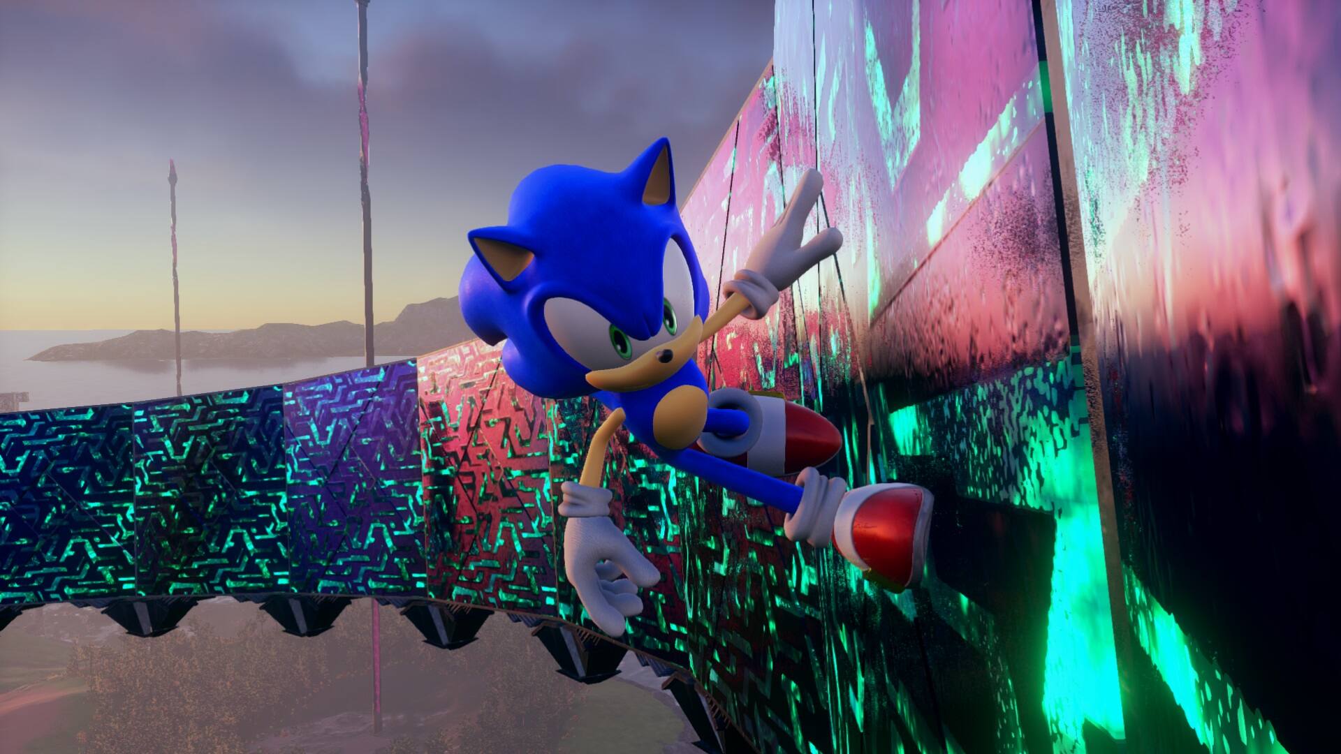 Sonic Frontiers Definitive Edition - Nintendo Switch 2