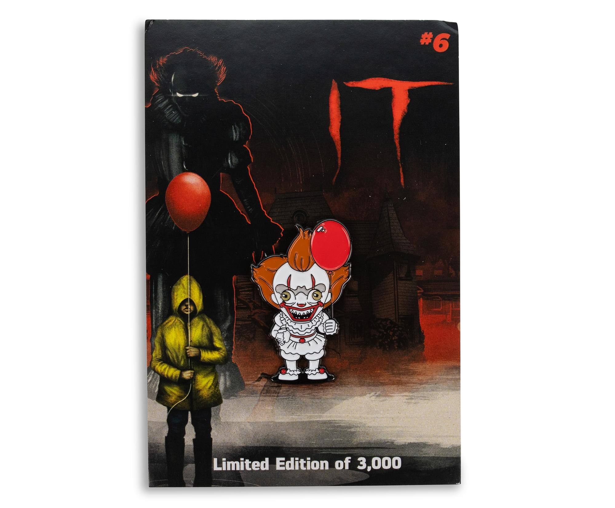 #6 Limited Edition of 3,000