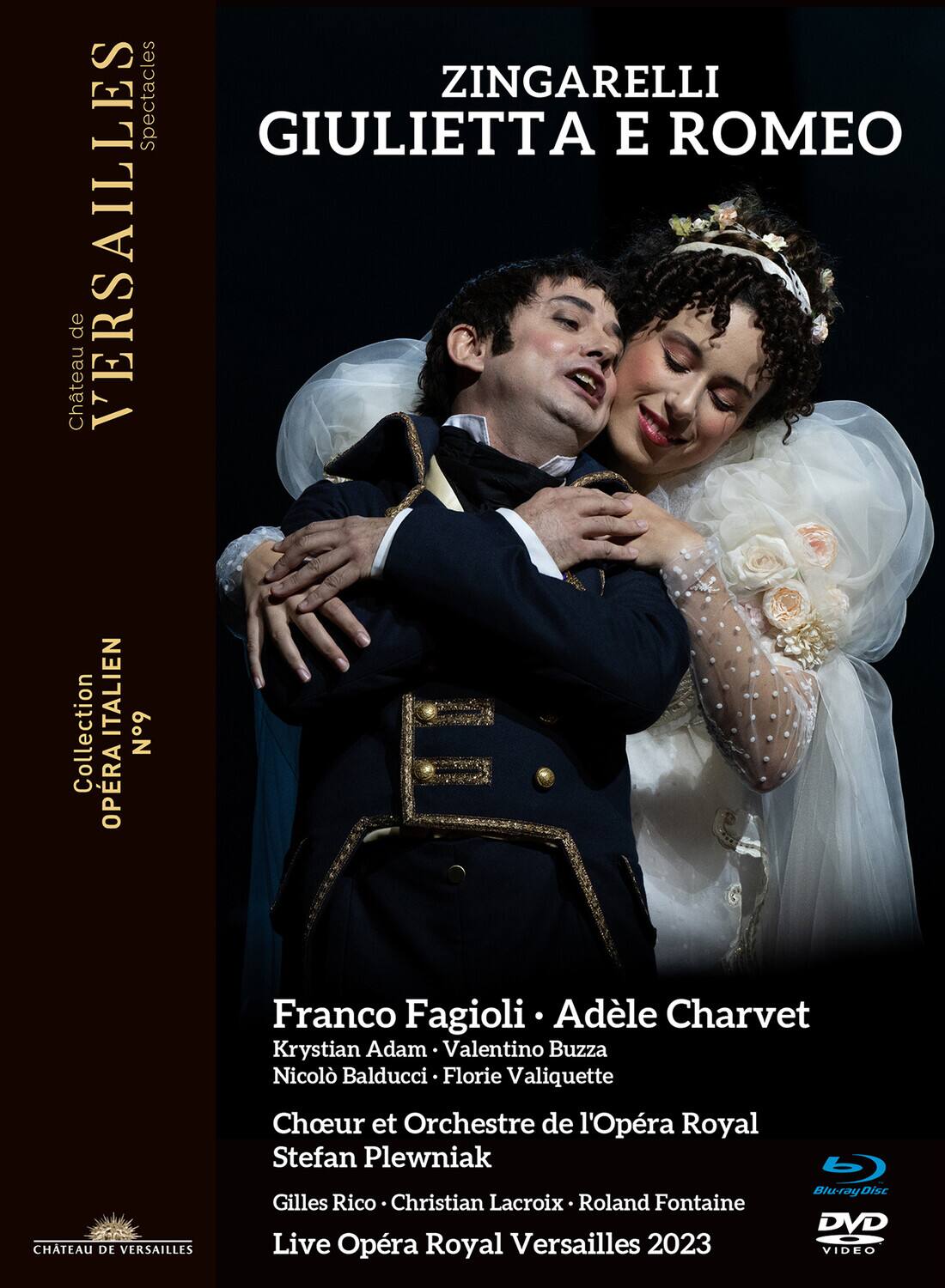 Franco Fagioli - Zingarelli: Giulietta e Romeo - DVD