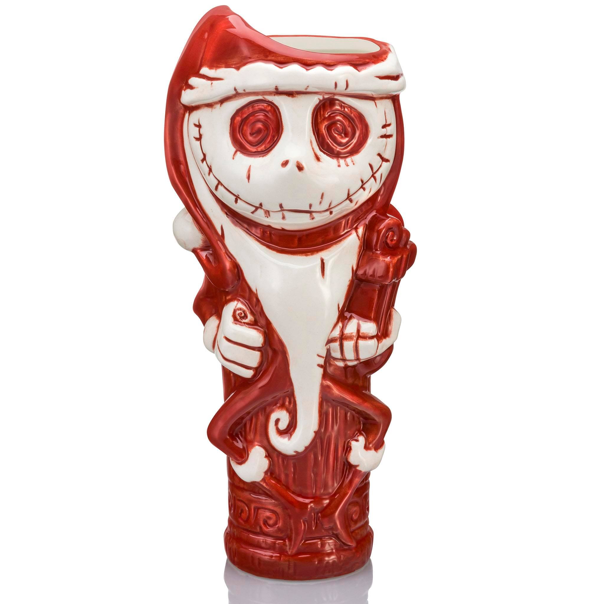 Geeki Tikis Disney The Nightmare Before Christmas Santa Jack Ceramic Mug - Red price history on PriceWatchPro