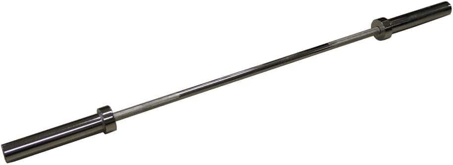 Amber Sporting Goods - Olympic Barbell 60”, 300lb Capacity, Plated with Rotating Sleeves - Chrome price history on PriceWatchPro