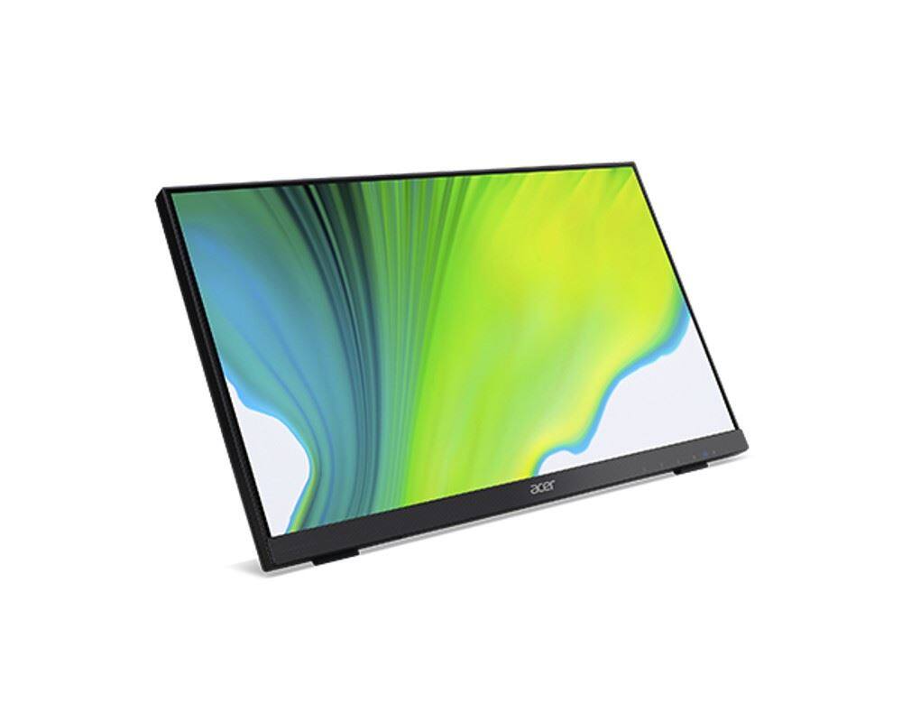 Angle. Acer - Acer UT222Q BMIP 21.5" LCD Monitor Full HD IPS 60Hz 4ms HDMI - Black.