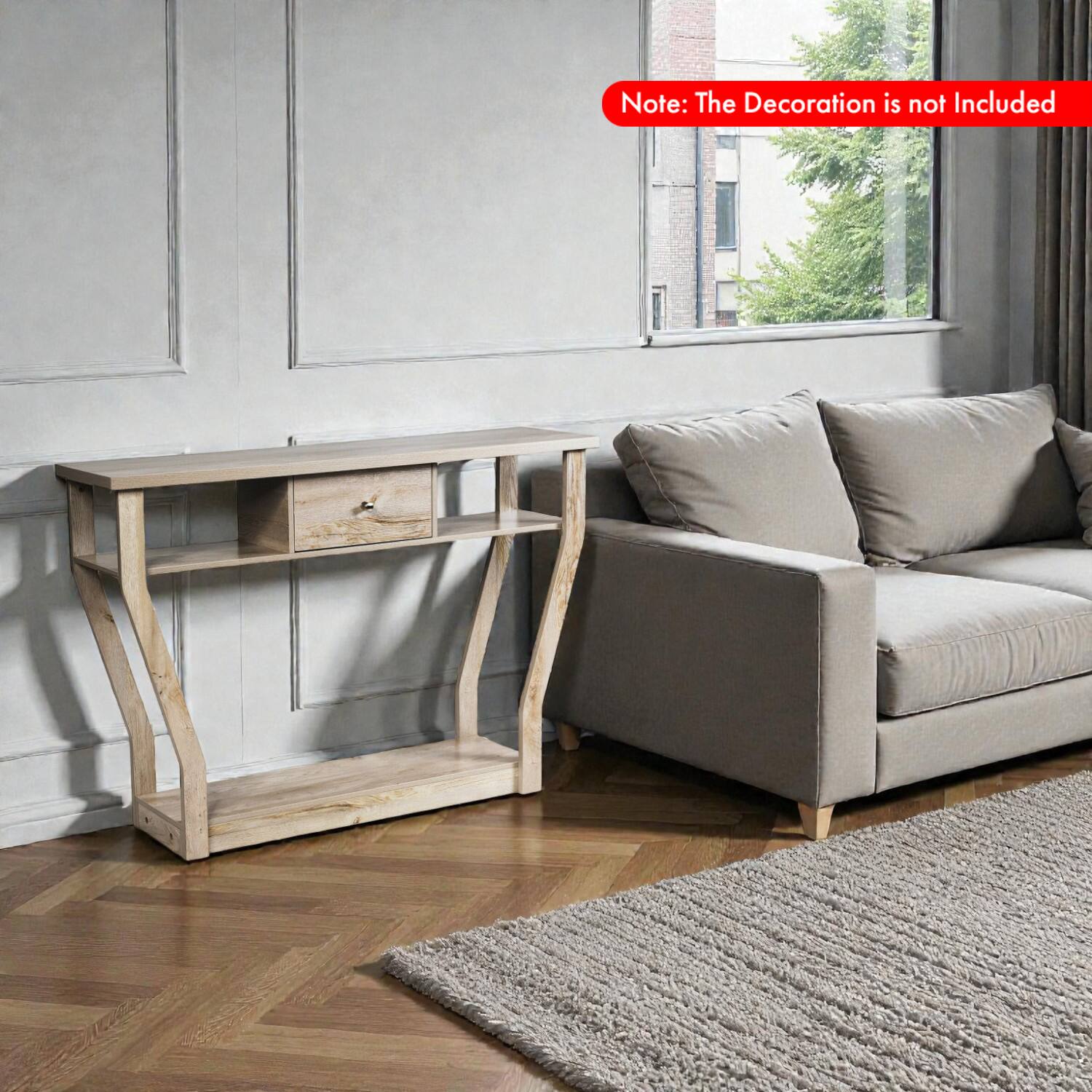 Note: The Decoration is not Included