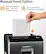 Manual Feed Option
Perfect for quick jobs - up to 10 sheets per pass
Up to 30 minutes continuous shredding
LOCKSWORTH