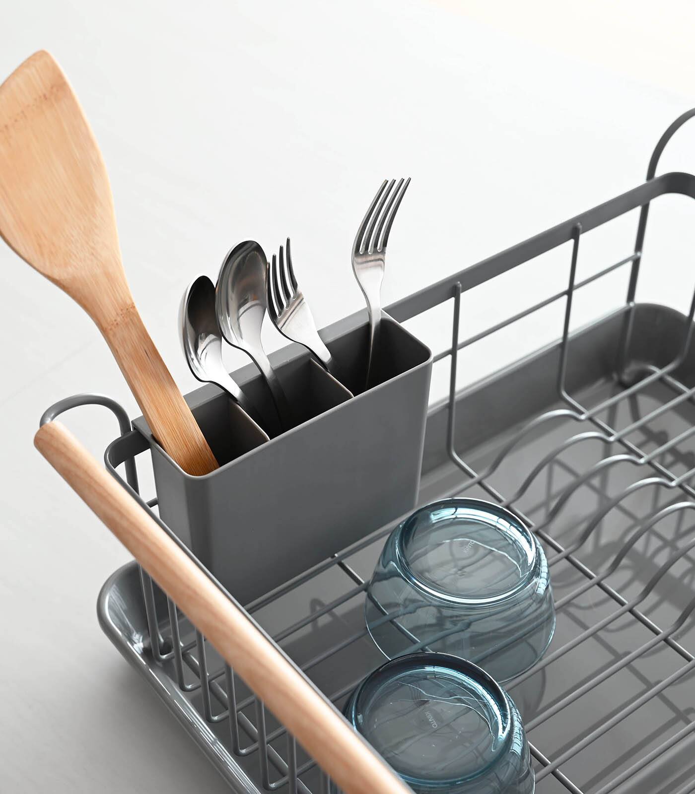 Angle. Yamazaki Home - Dish Rack.