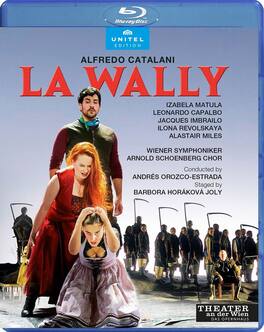 Alastair Miles - La Wally - BLU-RAY