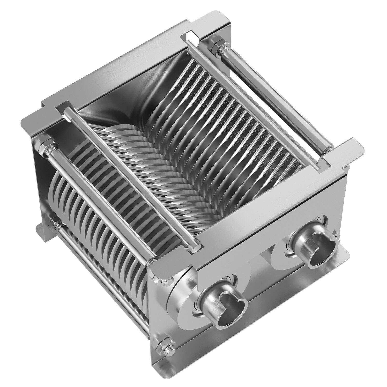 Alt View 8. Glintex - Meat Cutter Blade Set 5mm Stainless Steel for SJY-DQ90 Slicer Durable Replacement Cutters & Slicers Parts.