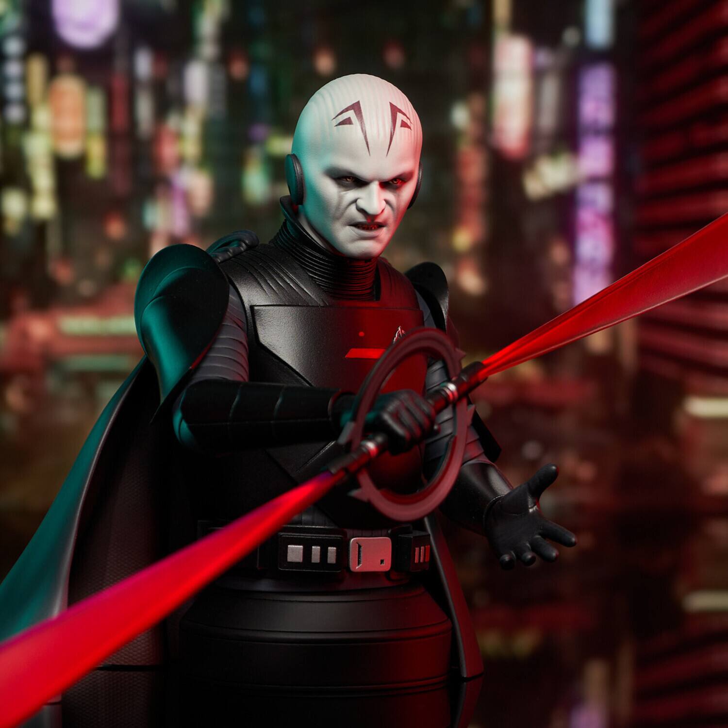 Alt View 4. PopMarket - Gentle Giant - Star Wars - Obi-Wan Kenobi Grand Inquisitor Bust   - Collectibles - Multicolor.