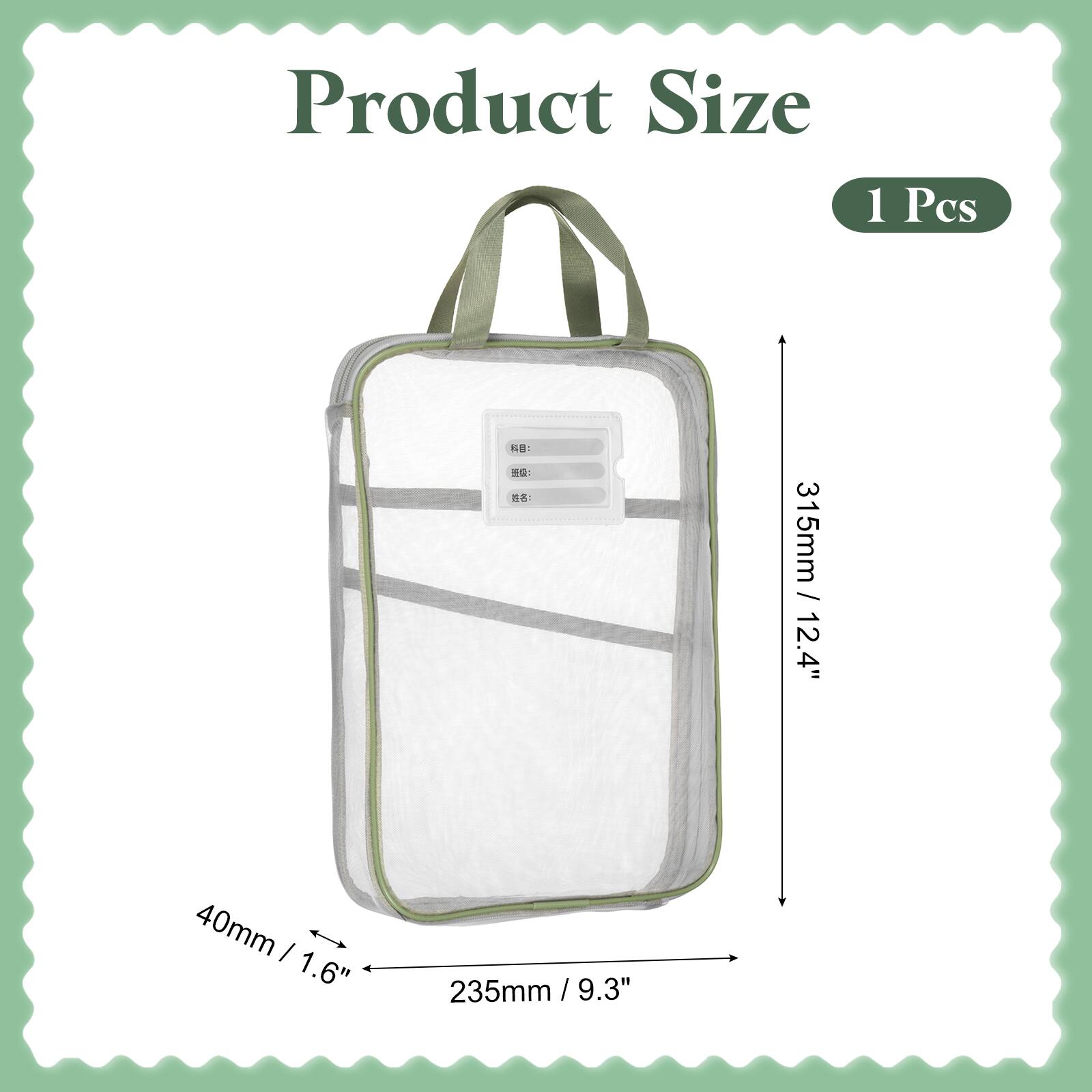 Product Size: 1 Pcs  
315mm / 12.4"  
40mm / 1.6"  
235mm / 9.3"