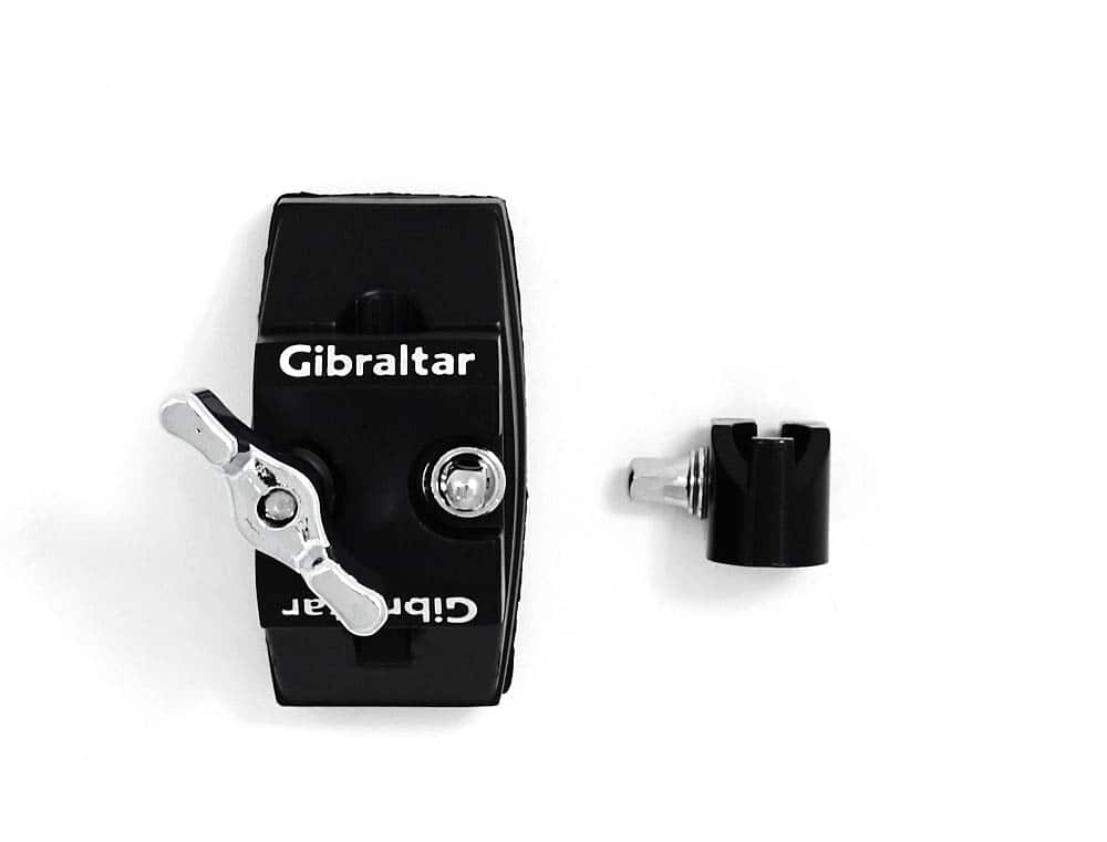Gibraltar Hardware - Wing Nut Tension Tom and Floor Tom Bracket, Black Shell Mount with Memory Lock, Fits 9.5mm to 12.7mm L Rods or Tom Legs price history on PriceWatchPro