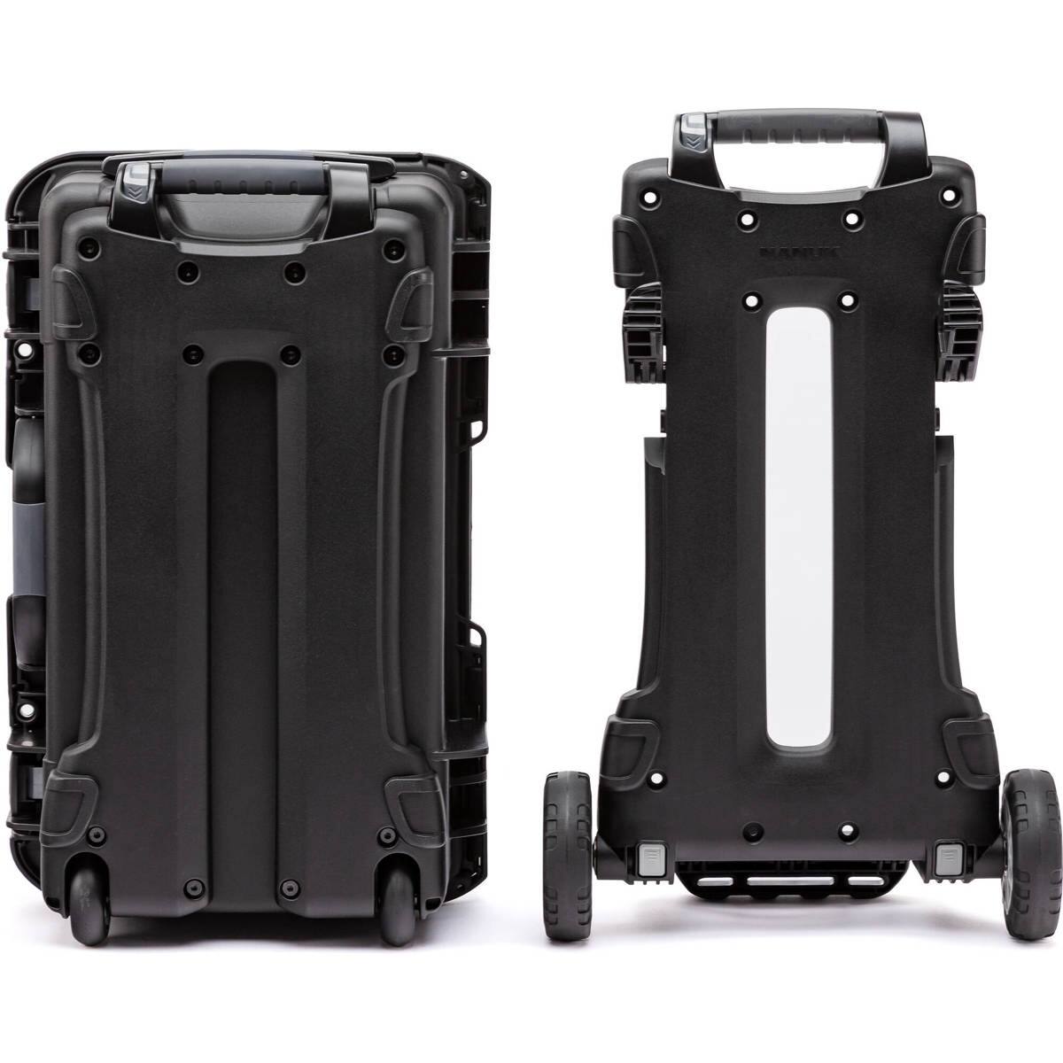 Alt View 6. NANUK - Nanuk R 935 Waterproof Hard Case Pro Photo Kit w/Heavy-Duty Wheels, Black.