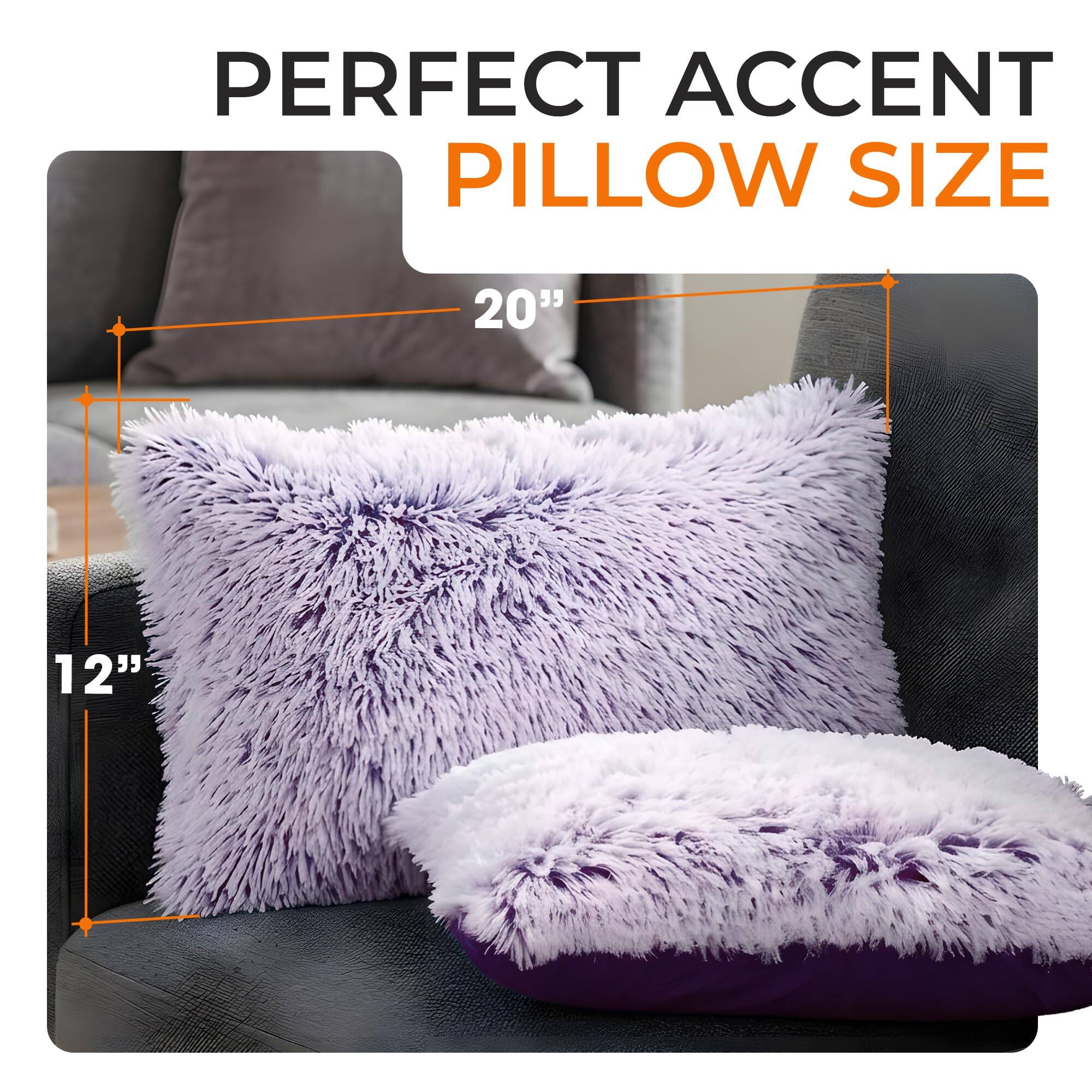 PERFECT ACCENT PILLOW SIZE

20"
12"