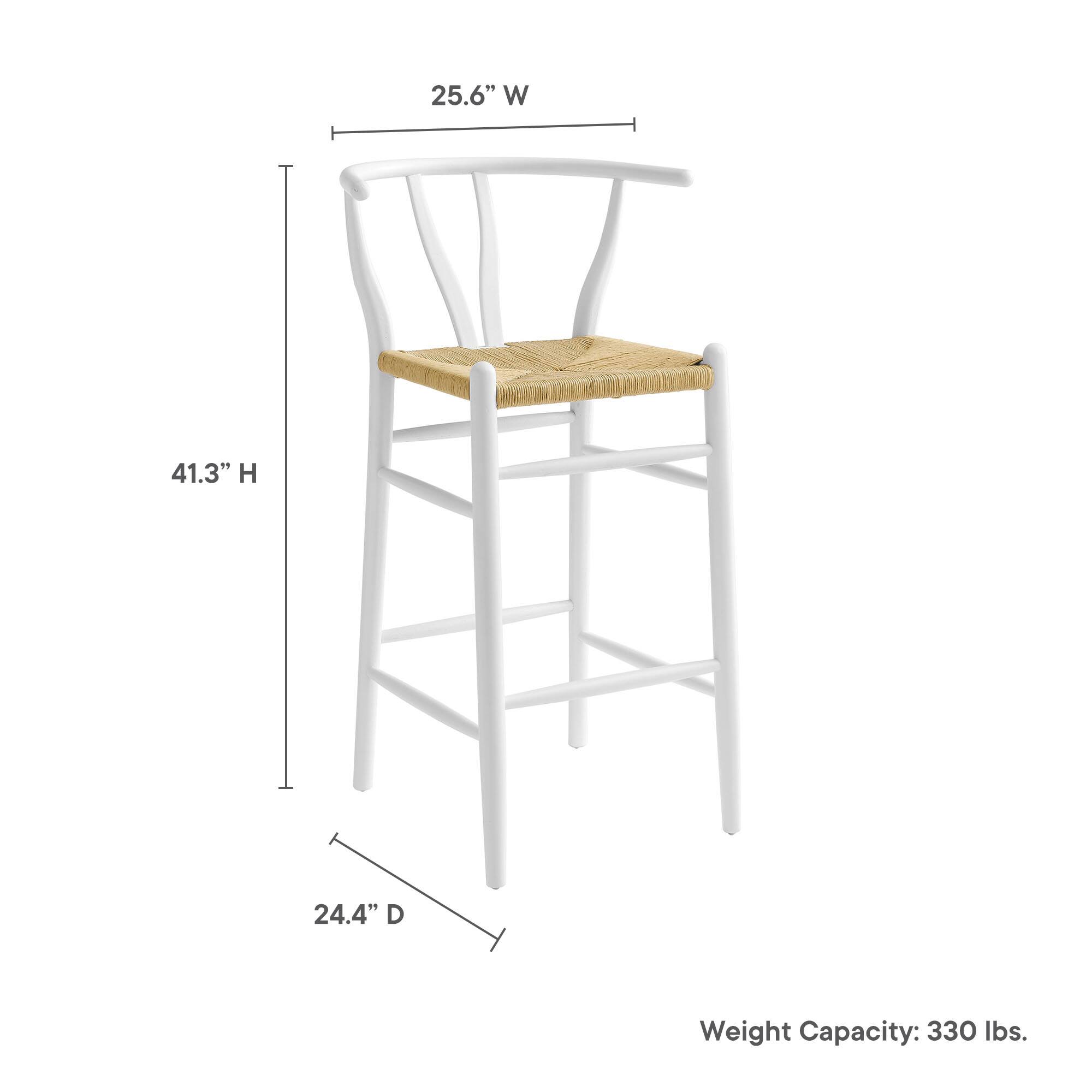 25.6" W  
41.3" H  
24.4" D  
Weight Capacity: 330 lbs.