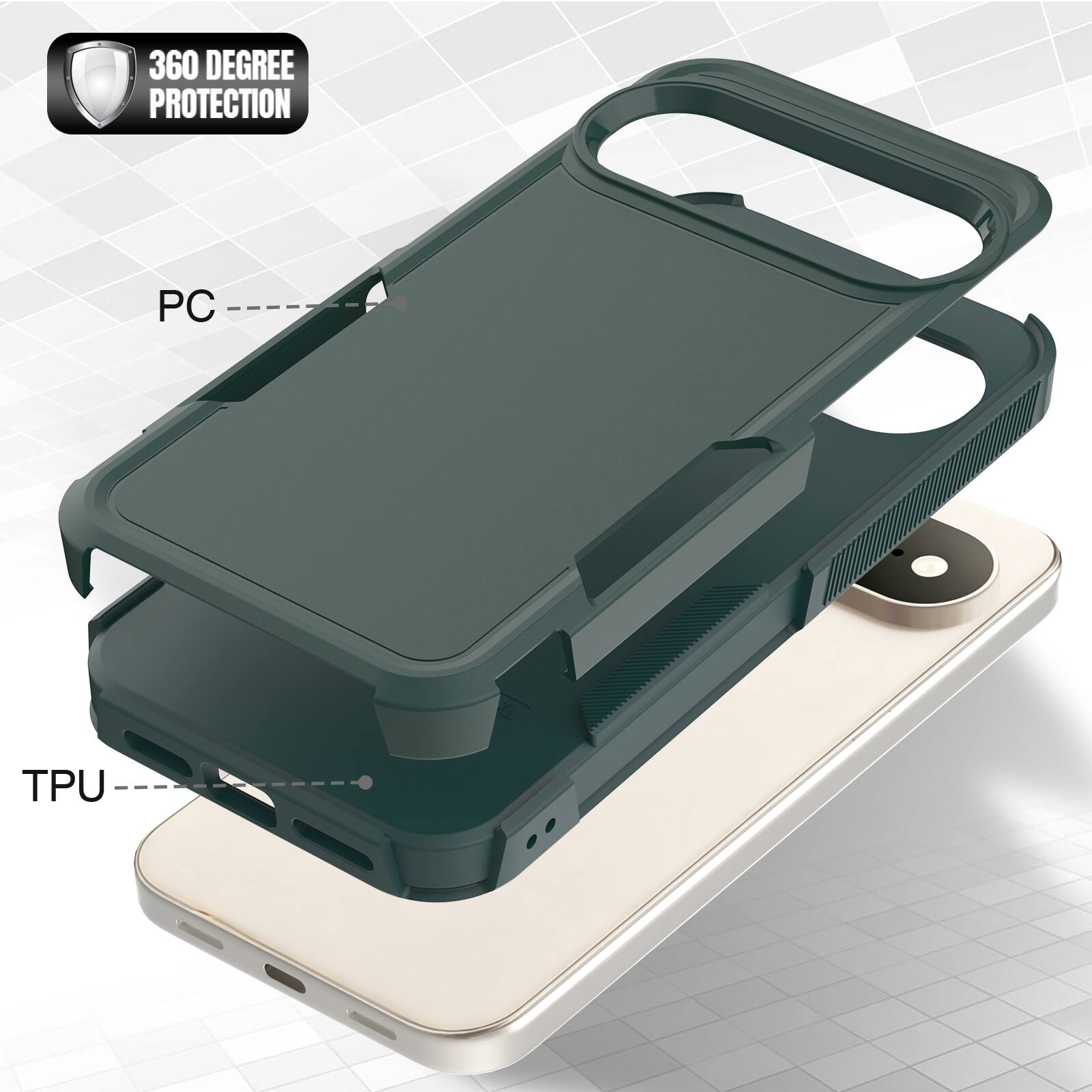 360 DEGREE PROTECTION

PC

TPU