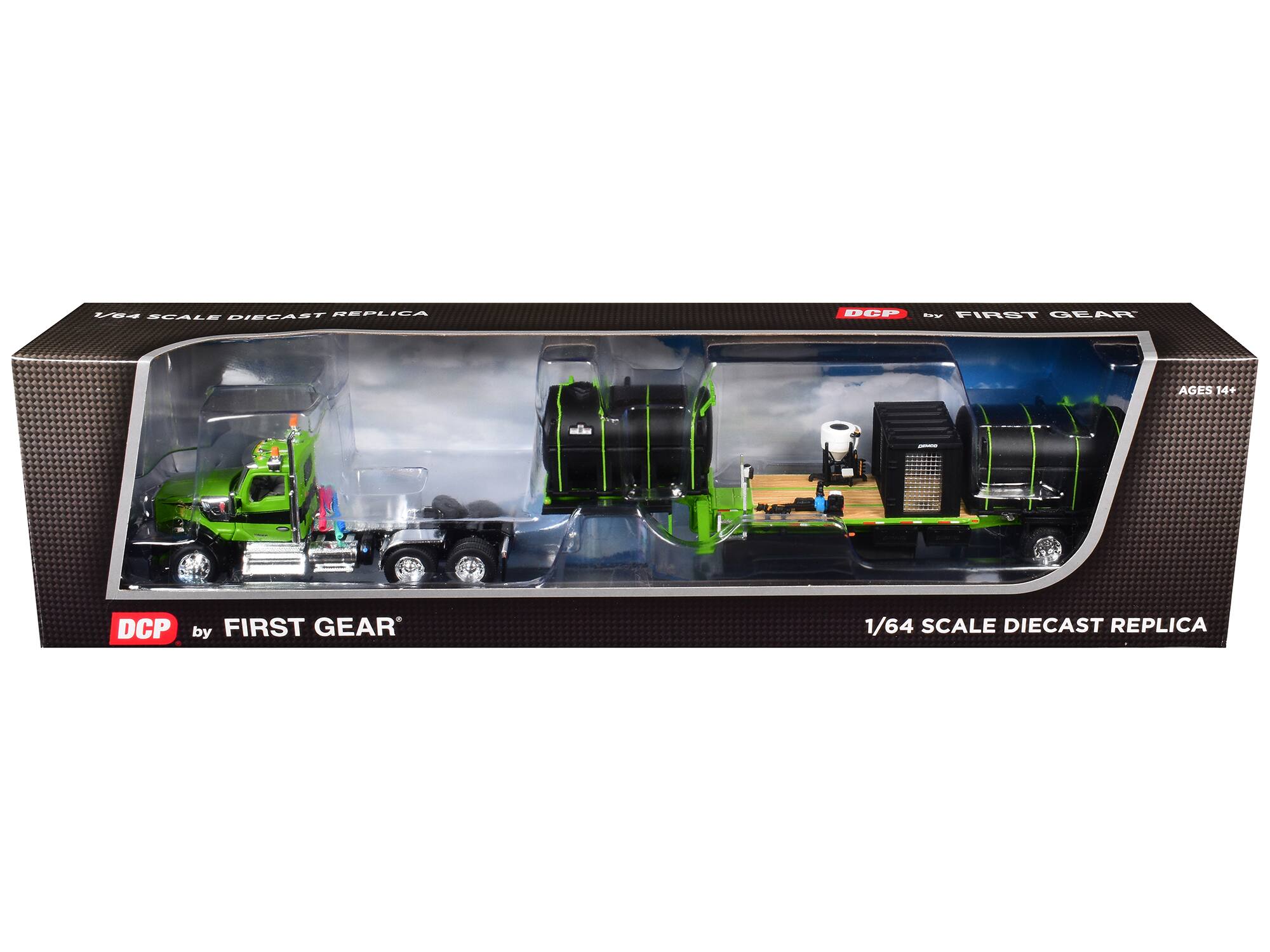 1/64 SCALE DIECAST REPLICA  
DCP by FIRST GEAR  
AGES 14+