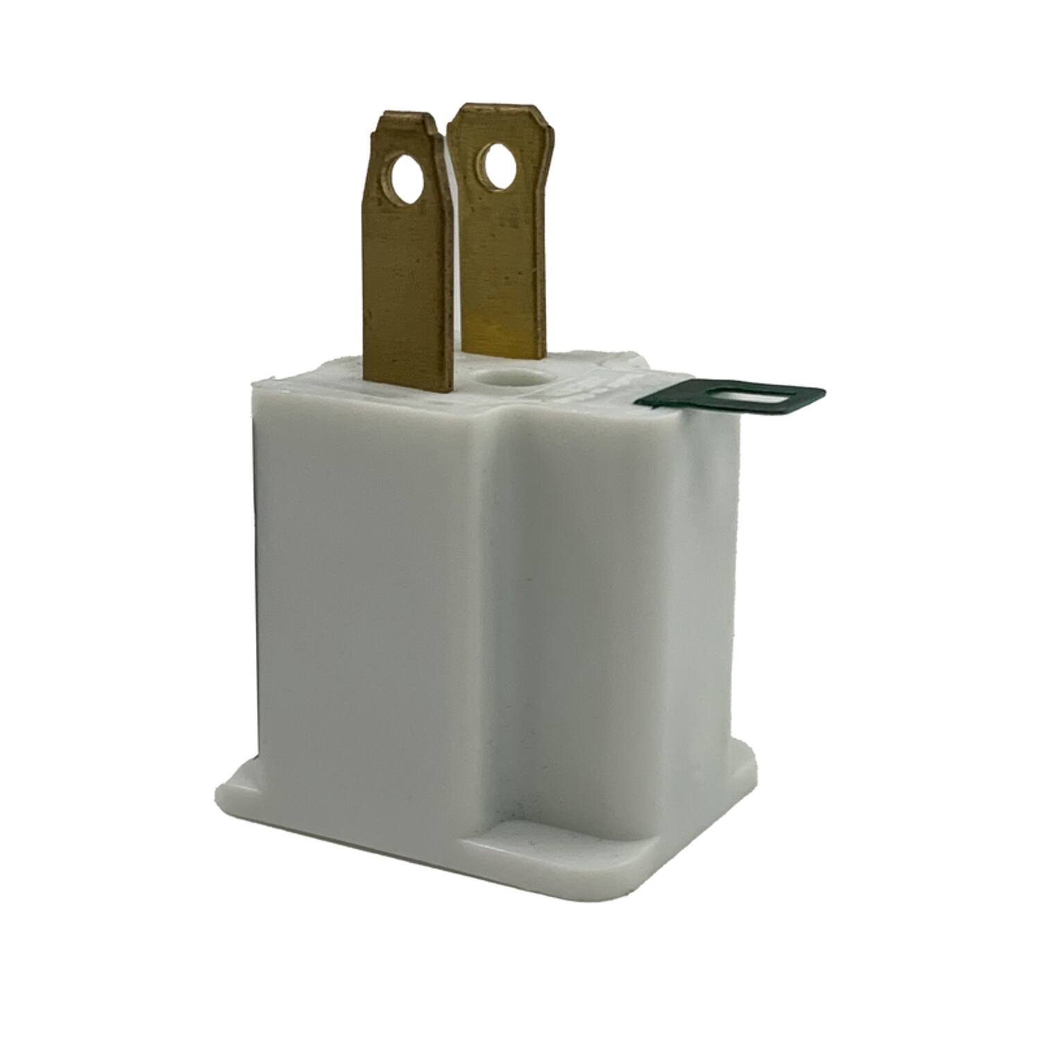 Angle. ProjeX - Projex Grounded 1 outlets Grounding Adapter 1 pk.