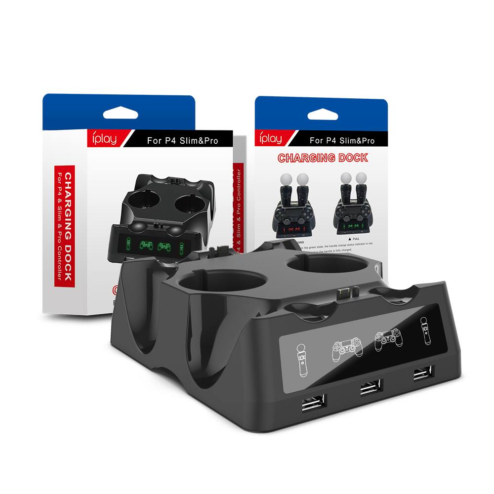 iplay For P4 Slim & Pro  
CHARGING DOCK  
For P4 Slim & Pro Controller  

iplay For P4 Slim & Pro  
CHARGING DOCK  
For P4 Slim & Pro Controller