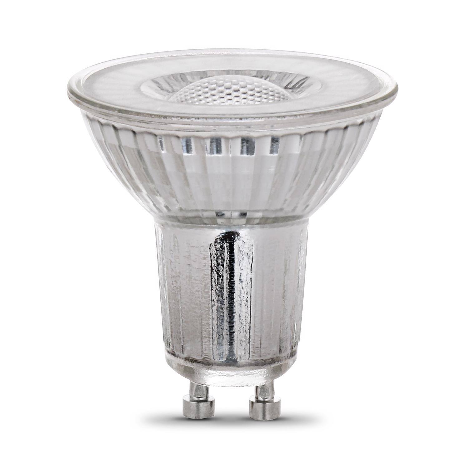 Angle. FEIT ELECTRIC - Feit Enhance MR16 GU10 LED Bulb Daylight 35 Watt Equivalence 3 pk.