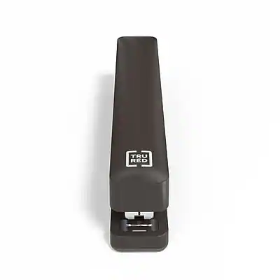 Staplered TRU RED Desktop Stapler, 20 Sheet Capacity Black TR58082-CC - Best Buy