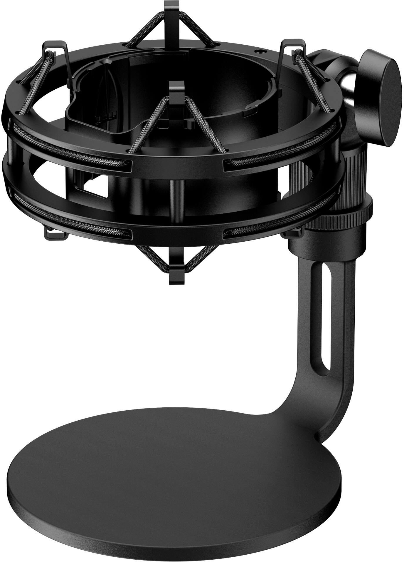 Alt View 24. HyperX - QuadCast 2 S Wired Multi-Pattern USB Electret Condenser Microphone - Black.