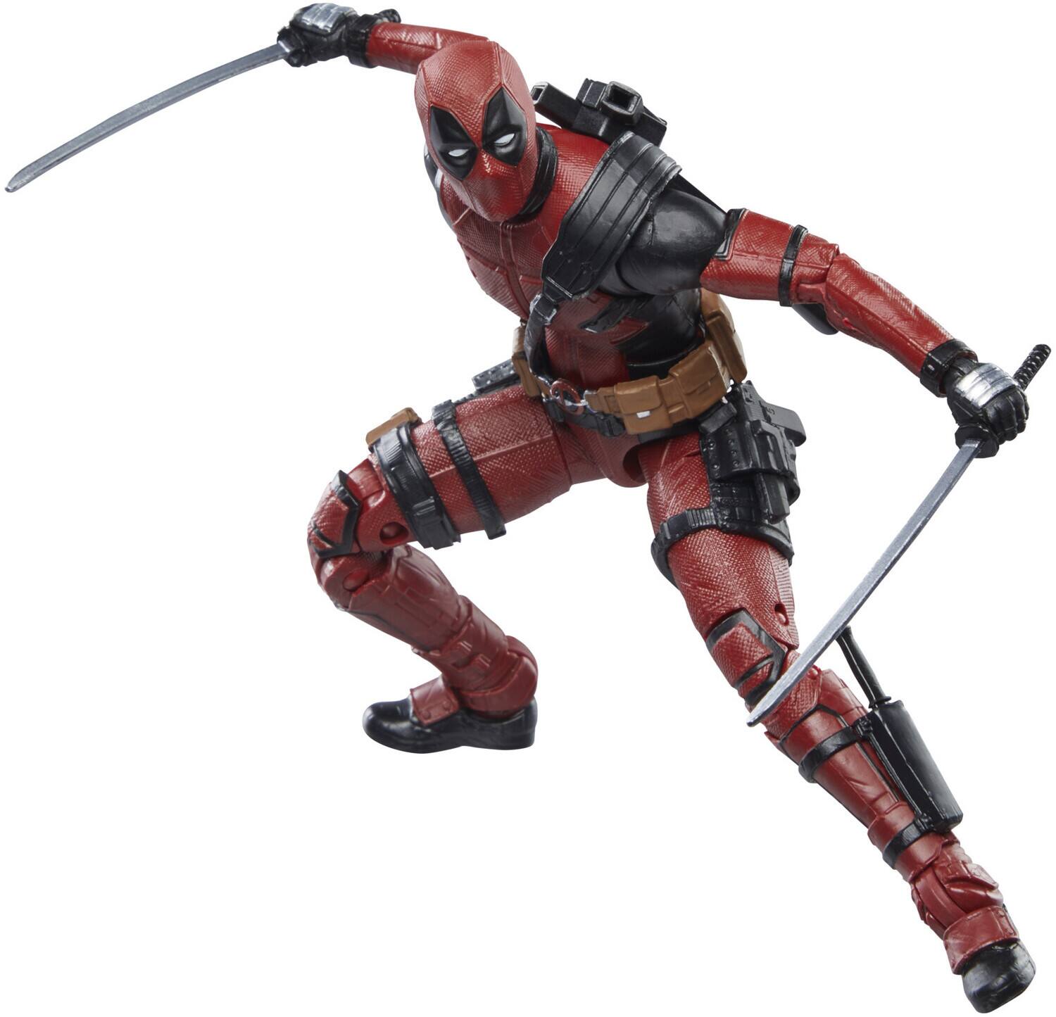 Alt View 2. Hasbro - Hasbro Collectibles - Deadpool 2 - Marvel Legends - Deadpool   - COLLECTIBLES - Multicolor.