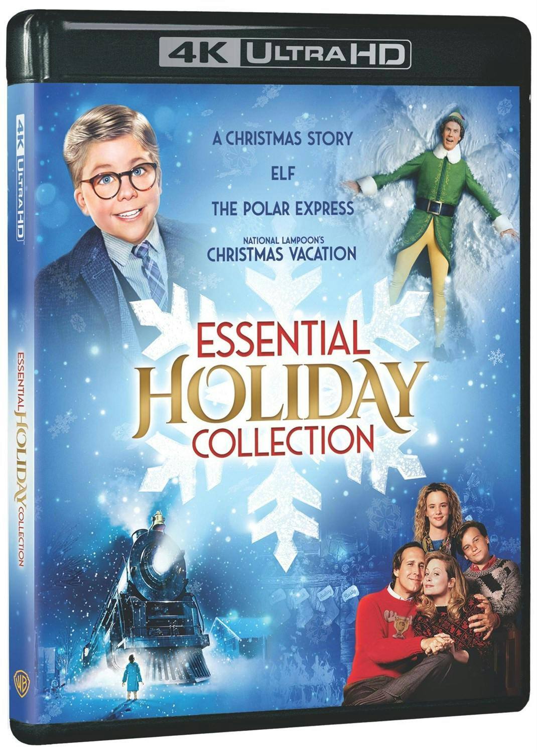 Angle. Essential Holiday 4-Film Collection   - 4K Blu-Ray.