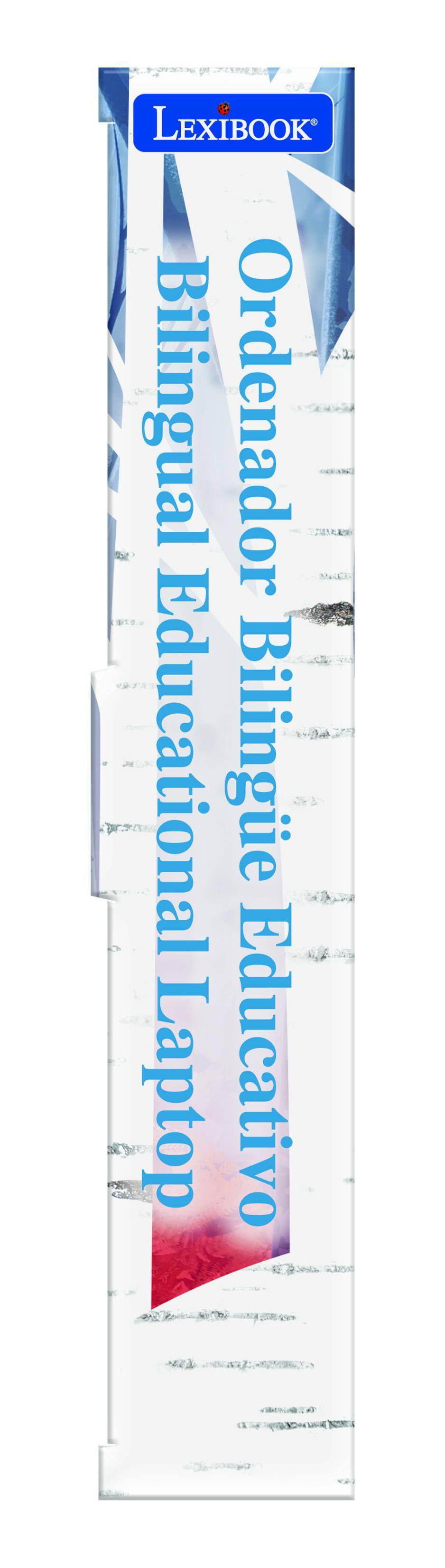 LEXIBOOK Bilingual Ordenador Educational Bilingüe Educativo