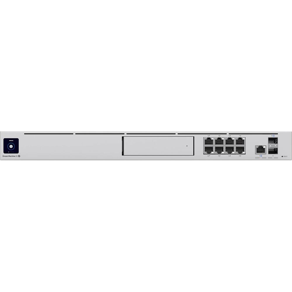 Alt View 1. Ubiquiti - Dream Machine Special Edition UDM-SE - Silver.