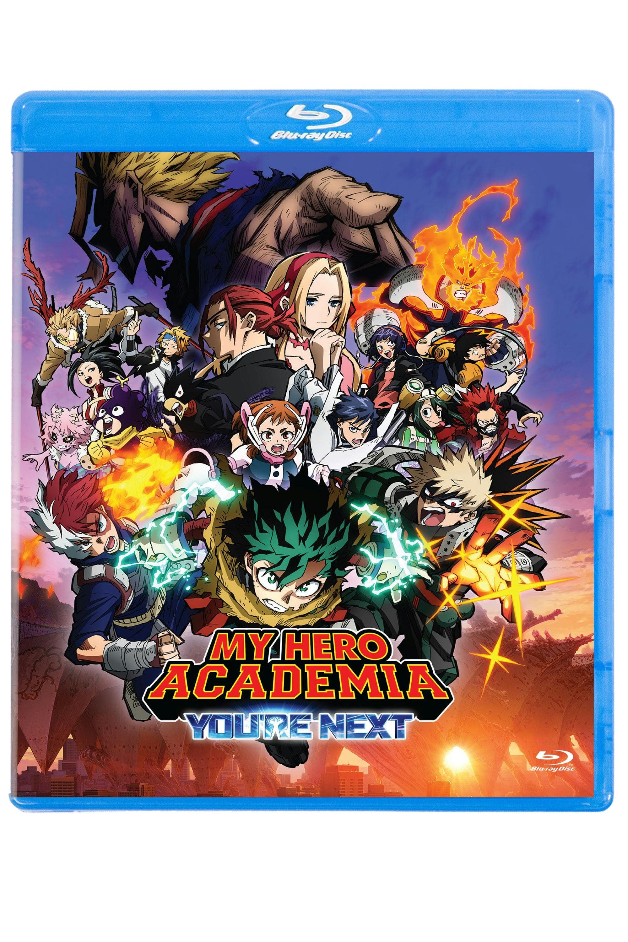 MY HERO ACADEMIA: YOU'RE NEXT [Blu ray] [Standard] - Best Buy