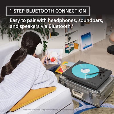 Sony PS LX3BT Full Auto Playback Turntable with Bluetooth Sony PS LX3BT Full Auto Playback Turntable with Bluetooth