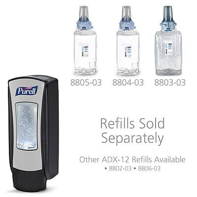 Purell  
8805-03 8804-03 8803-03  
Refills Sold Separately  
Other ADX-12 Refills Available  
8802-03 8806-03