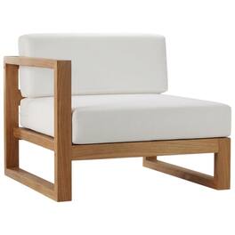 Outdoor Escape - Outdoor Patio Armchair In Stylish Weather-Resistant Design - White