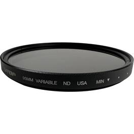 Tiffen - 95mm 2-8 Stop Variable Neutral Density Filter