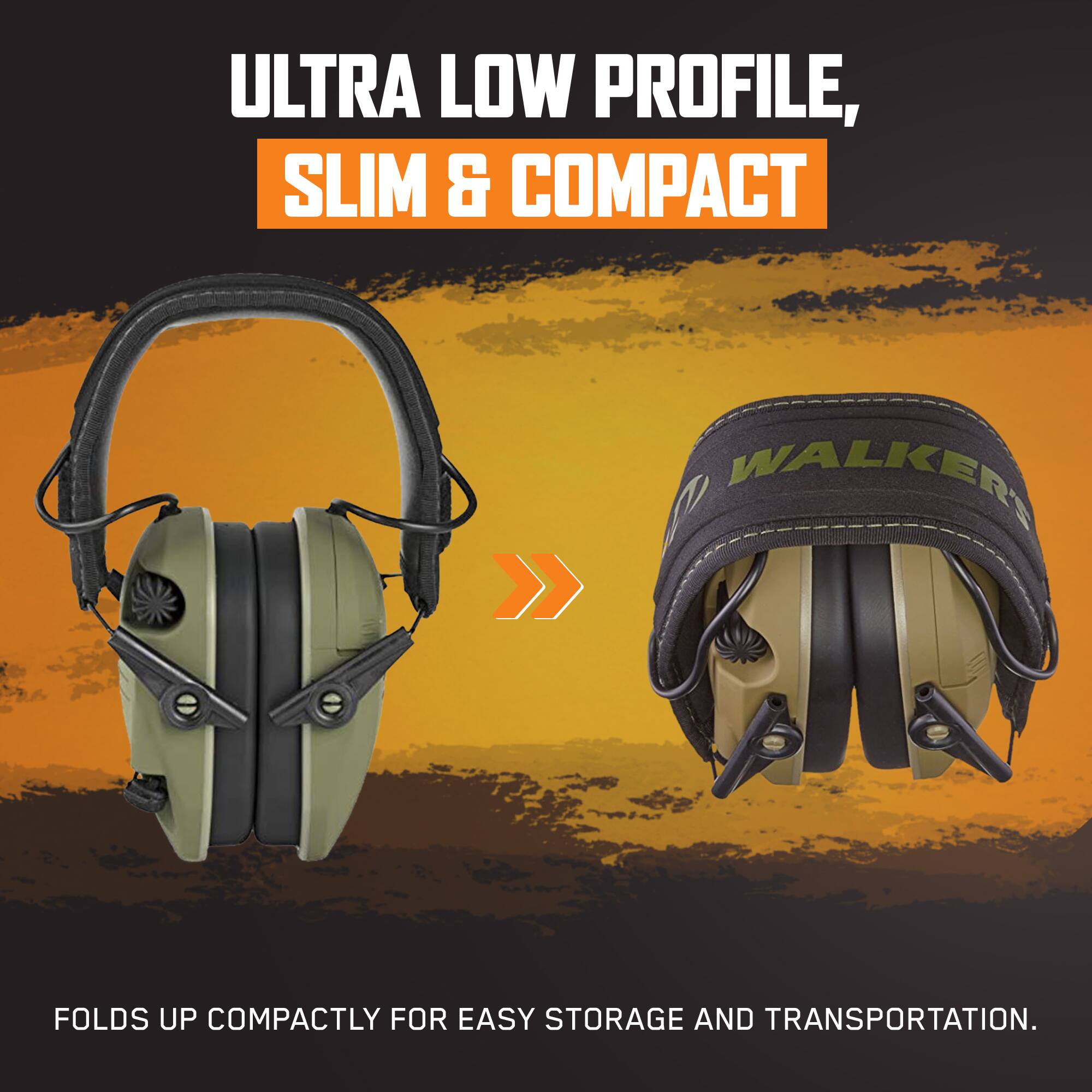 ULTRA LOW PROFILE, SLIM & COMPACT

FOLDS UP COMPACTLY FOR EASY STORAGE AND TRANSPORTATION.