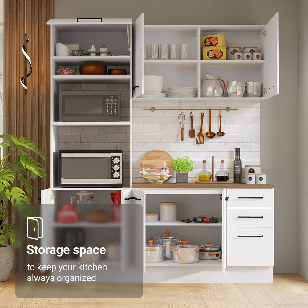 Storage space to keep your kitchen always organized