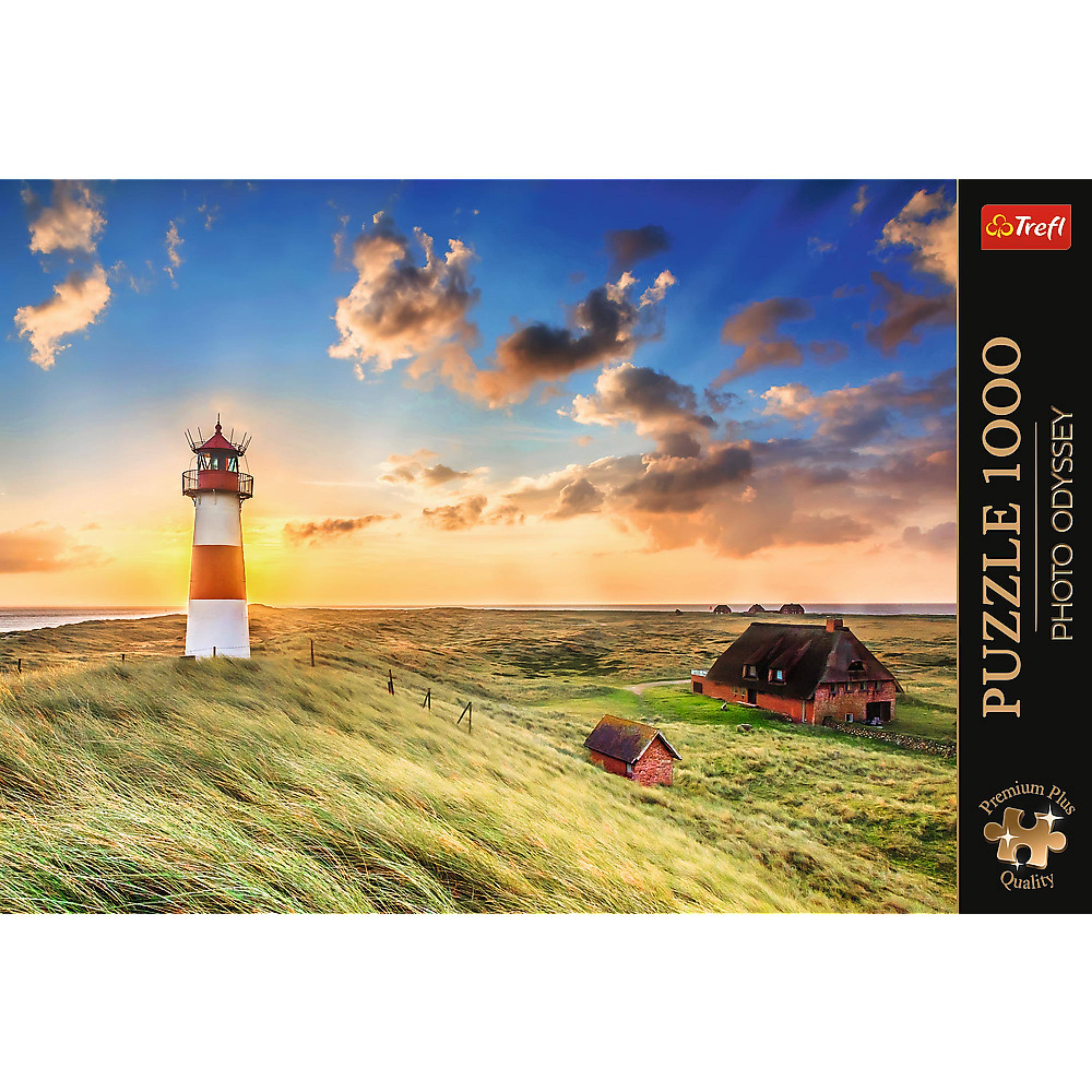 Trefl 1000 ODYSSEY PHOTO Premium Plus Quality