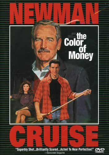 Front. The Color of Money   - DVD.