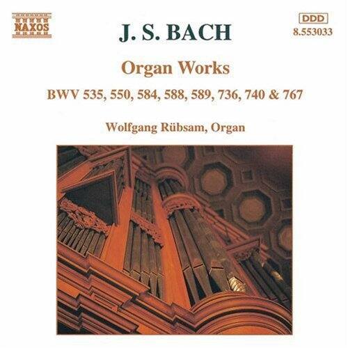 Wolfgang Rubsam - Organ Works   - COMPACT DISCS [CD] price history on PriceWatchPro