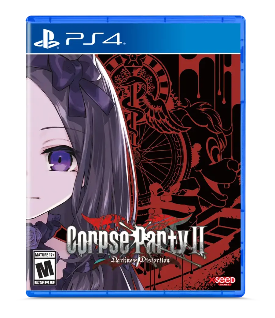 Corpse Party 2: Darkness Distortion PlayStation 4 82405