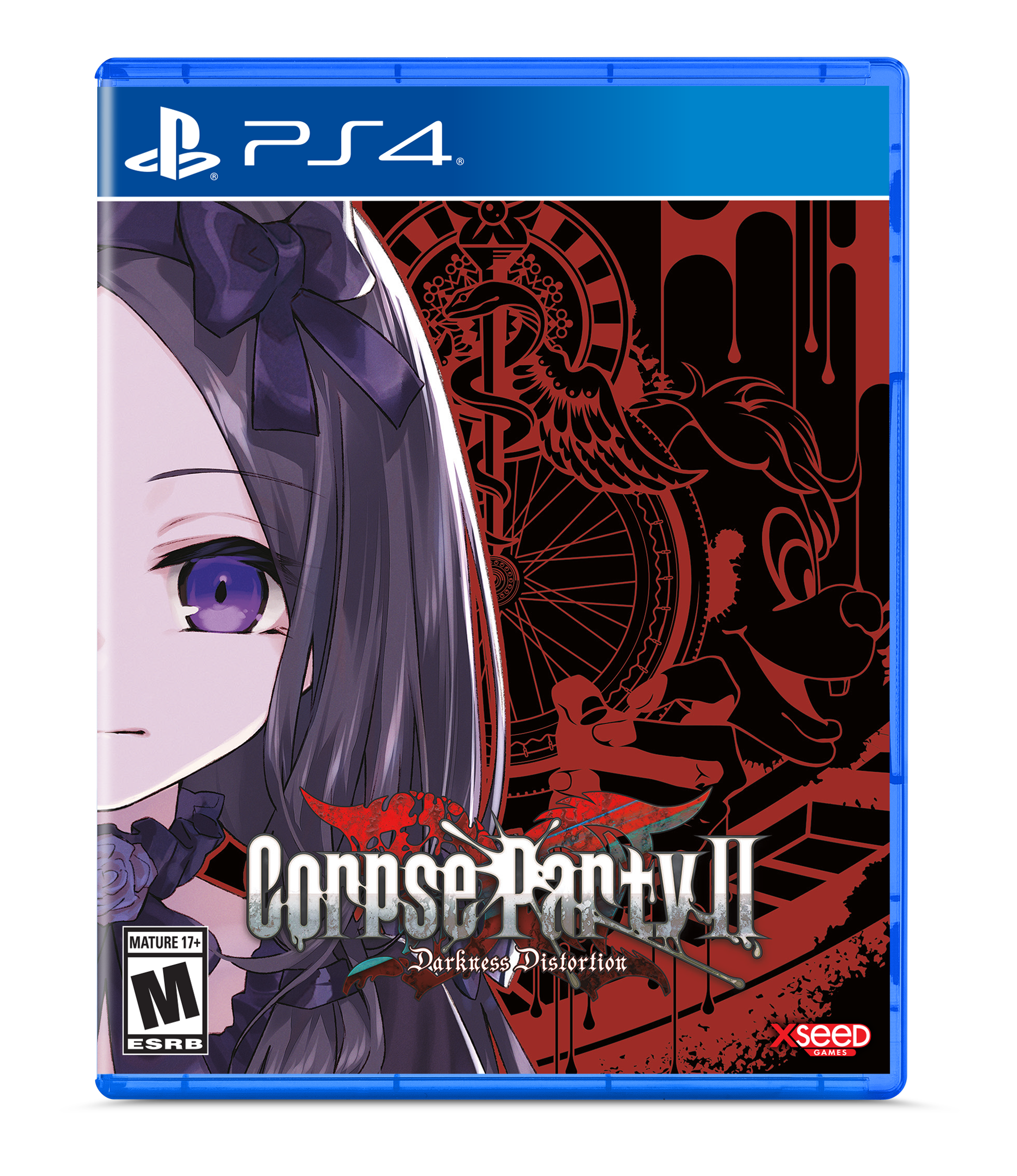 PS4
MATURE 17+
Corpse Panty II
Darkness Distortion
M ESRB
xseed GAMES - M (Mature 17+)