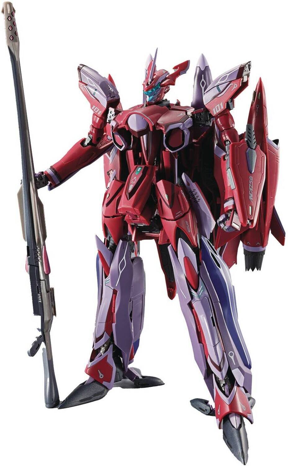 Tamashii Nations - Macross - DX Chogokin - VF-27ySP Super Lucifer Valkyrie (Brera Sterne use) - Collectibles