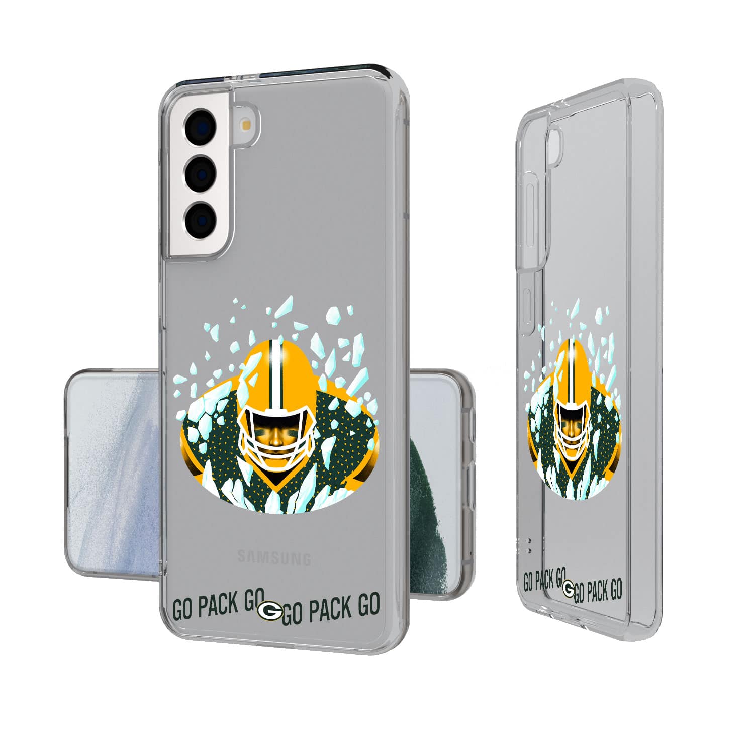 Keyscaper - NFL - Green Bay Packers Galaxy Clear Case - S25 Ultra - Multicolor price history on PriceWatchPro